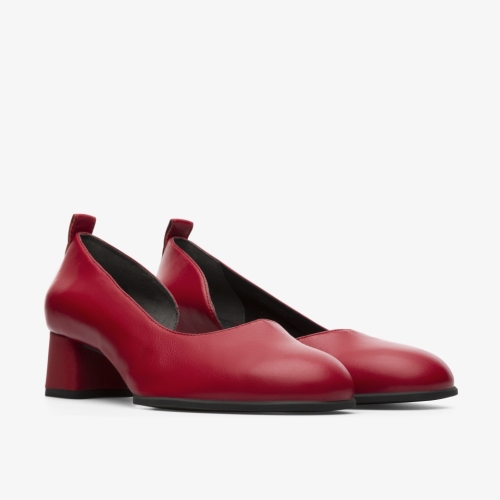 Camper Katie Womens Heels US-93725 Red Order Online